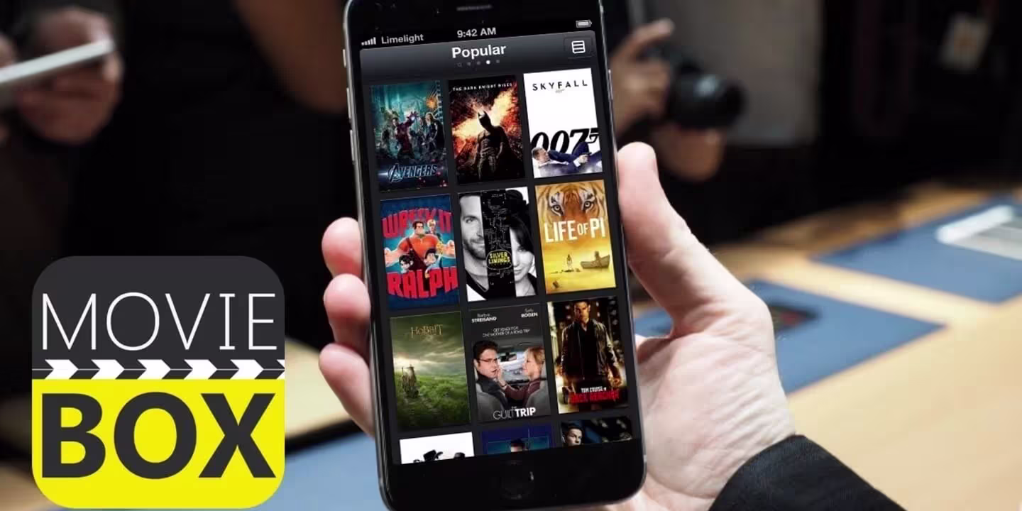 MovieBox - Movies Drama & Live