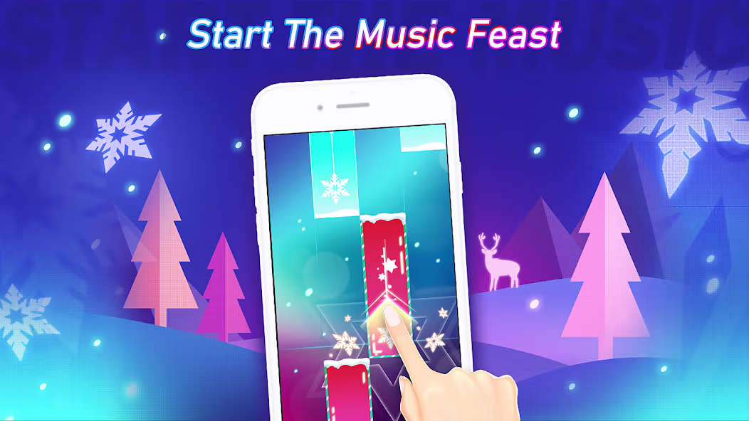 Piano Fire: Edm Music & Piano