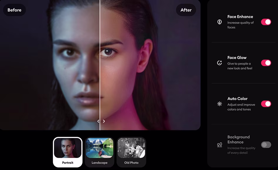 Remini - AI Photo Enhancer