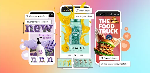 Adobe Express MOD APK v30.3.0 (Pro, Premium Unlocked)