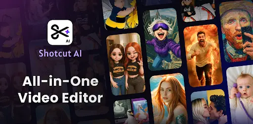 AI Video Editor: ShotCut AI