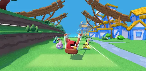 Angry Birds Families MOD APK v3.8.4 (Money, Gold Unlocked)