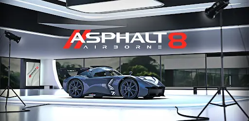 Asphalt 8 MOD APK v9.0.0i (Unlimited Money, Free Shopping)