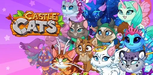 Castle Cats MOD APK v4.4.20.13.14 (Shopping, Money Unlocked)