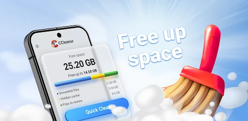 CCleaner MOD APK v26.08.0 (Pro, Premium Unlocked)