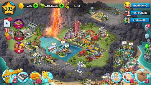 City Island 5 MOD APK v5.7.0 [ Gold & Money Unlocked ]