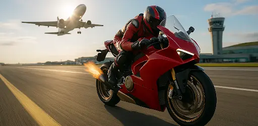Extreme Motorcycle Simulator MOD APK v1.4.0 (Unlimited Money)