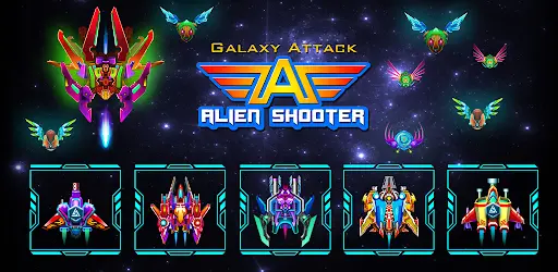 Galaxy Attack MOD APK v72.8 ( Money Gems Unlocked )