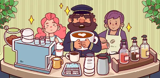 Good Coffee, Great Coffee MOD APK v1.17.5 (Money No Ads)