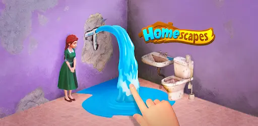 Homescapes MOD APK v8.9.100 [ Unlimited Stars, Coin ]