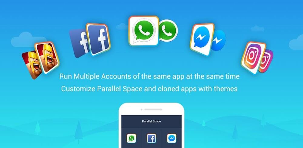 Parallel Space - app cloning