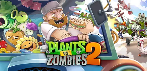 Plants vs Zombies 2 MOD APK v13.2.1 (Unlimited Suns, Gold)