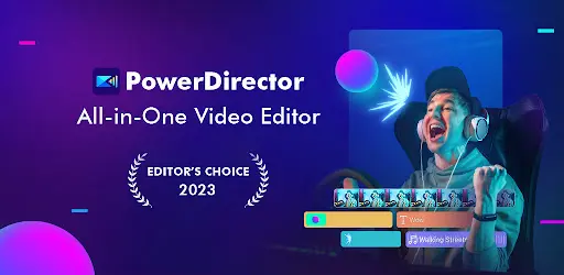 PowerDirector MOD APK v16.4.5 [ Pro, Premium Unlocked ]