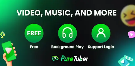 Pure Tuber MOD APK v5.6.0.003 [ Premium Unlocked, No Ads ]