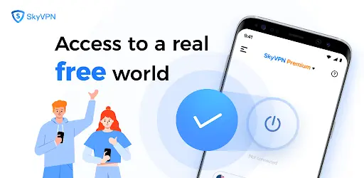 SkyVPN MOD APK v2.4.8 (Pro, Premium Unlocked)