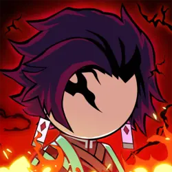 Stickman Demon Shadow Warrior