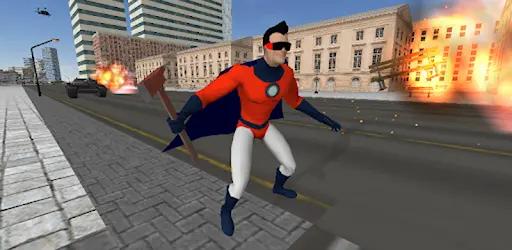 Superhero: Battle for Justice MOD APK v3.3.8 (Money Gems Unlocked)