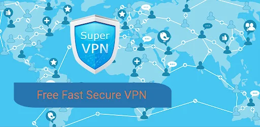 SuperVPN MOD APK v3.1.4 (VIP, Premium Unlocked)