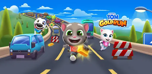 Talking Tom Gold Run