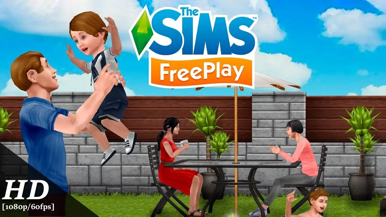 The Sims FreePlay MOD APK v115.0.270767 [ Unlocked, Money, LP ]