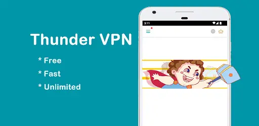 Thunder VPN MOD APK v5.4.2 [ VIP, Premium Unlocked ]