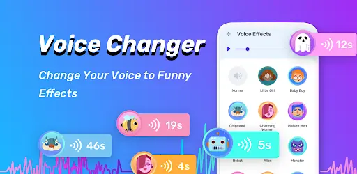 Voice Changer MOD APK v1.02.105.0522 [ VIP, Premium Unlocked ]