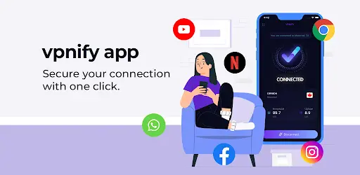 Vpnify MOD APK v2.2.9 (Pro, Subscription Unlocked)