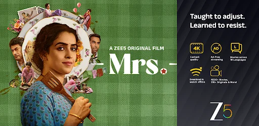 ZEE5 MOD APK v39.49.5 (Premium Unlocked, Add Free)
